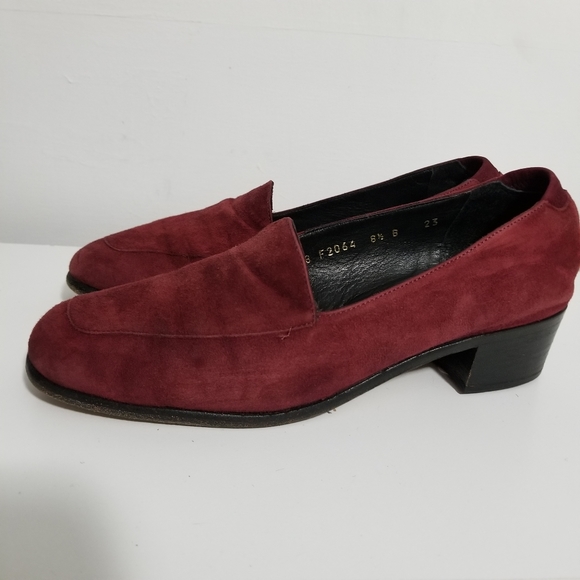 Cole Haan Shoes - Cole Haan Vintage Suede Loafers Green Label